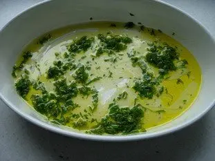 Thon mariné aux herbes : Étape 4