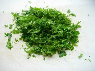 Thon mariné aux herbes : Étape 3