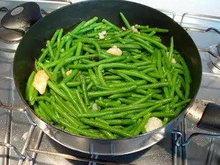 Roulés de poisson au jambon fumé : Étape 11