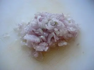 Filets de poisson en papillotes express : Étape 2