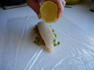 Filets de poisson en papillotes express : Étape 9