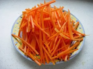 Pot-au-feu de poisson : Étape 1