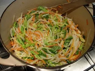 Pot-au-feu de poisson : Étape 14