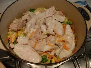 Pot-au-feu de poisson : Étape 15