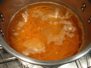 Pot-au-feu de poisson : Étape 6