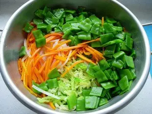 Pot-au-feu de poisson : Étape 9