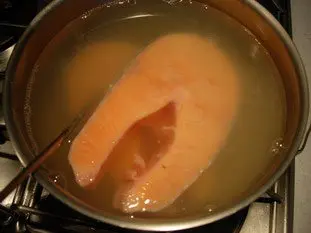 Rillettes de saumon : Étape 1