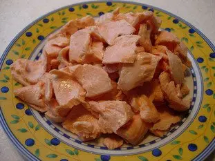 Rillettes de saumon : Étape 3