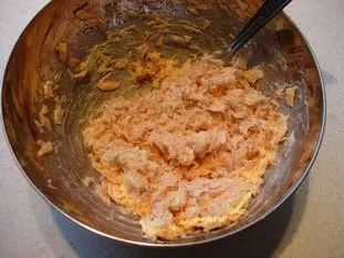Rillettes de saumon : Étape 6