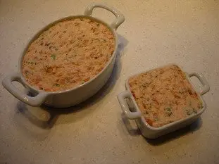 Rillettes de saumon : Étape 9