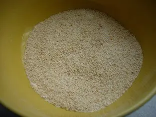 Petits morceaux de poissons croustillants : Étape 2