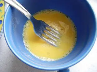 Petits morceaux de poissons croustillants : Étape 3