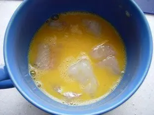 Petits morceaux de poissons croustillants : Étape 4