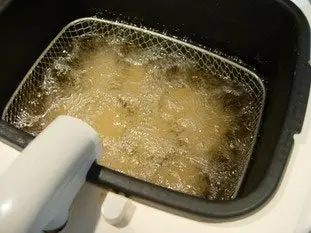 Petits morceaux de poissons croustillants : Étape 7