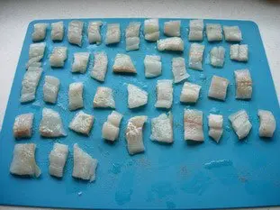 Bouchées de filet de poisson aux épinards : Étape 5