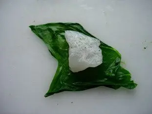 Bouchées de filet de poisson aux épinards : Étape 6