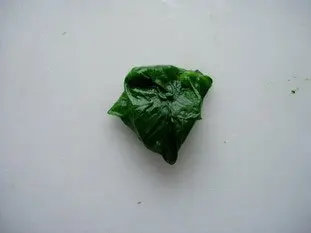 Bouchées de filet de poisson aux épinards : Étape 7