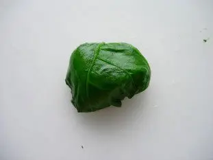 Bouchées de filet de poisson aux épinards : Étape 8