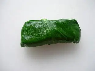 Bouchées de filet de poisson aux épinards : Étape 10