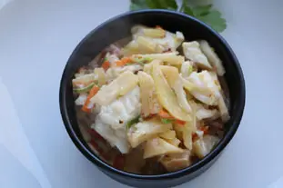 Petite marmite "terre et mer"