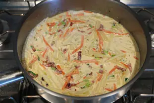 Petite marmite "terre et mer" : Étape 11