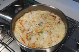 Petite marmite "terre et mer" : Étape 12