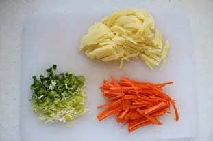 Petite marmite "terre et mer" : Étape 3