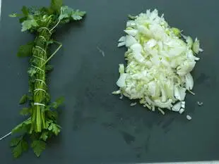 Moules marinières : Étape 2