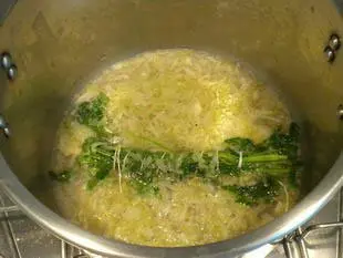 Moules marinières : Étape 4