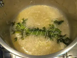 Moules marinières : Étape 7