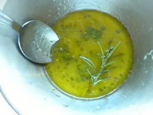 Petites brochettes "terre et mer" : Étape 2