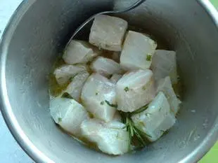 Petites brochettes "terre et mer" : Étape 3