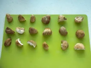 Petites brochettes "terre et mer" : Étape 4