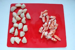 Marmite Normande : Étape 1