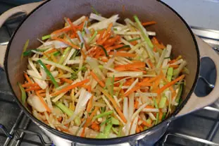 Marmite Normande : Étape 10