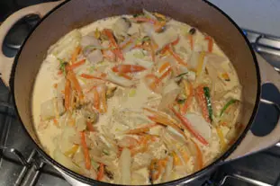 Marmite Normande : Étape 12