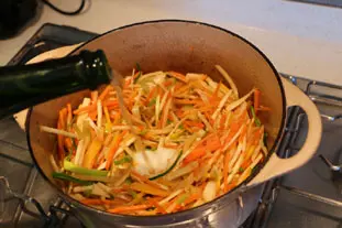 Marmite Normande : Étape 11