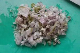 Noix de Saint-Jacques à l'oseille et au Noilly : Étape 1