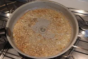 Noix de Saint-Jacques à l'oseille et au Noilly : Étape 6