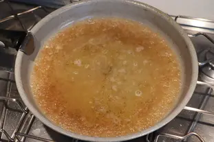 Noix de Saint-Jacques à l'oseille et au Noilly : Étape 7