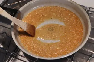 Noix de Saint-Jacques à l'oseille et au Noilly : Étape 8