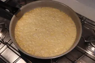 Noix de Saint-Jacques à l'oseille et au Noilly : Étape 9