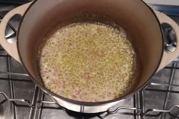 Marmite de coquillages et petits légumes à la bretonne : Étape 5