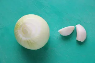 Moules au riz noir : Étape 2