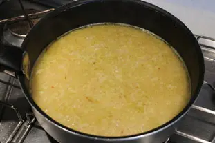 Moules au riz noir : Étape 6