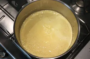 Curry de moules au chou : Étape 10