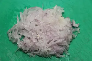 Curry de moules au chou : Étape 4