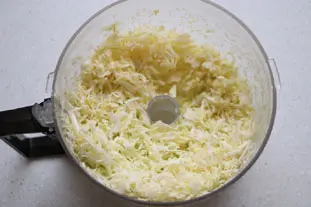 Curry de moules au chou : Étape 3