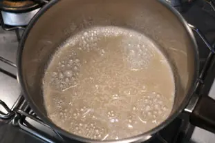 Curry de moules au chou : Étape 8