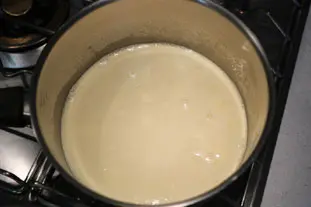 Curry de moules au chou : Étape 9